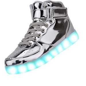 Odema Metallic LED Sneakers